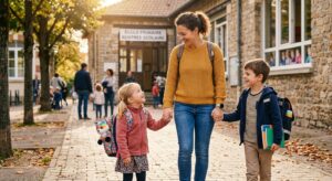 Est ce plus intéressant de faire garder mes enfants en garderie à l'école ou chez moi par une nounou ?