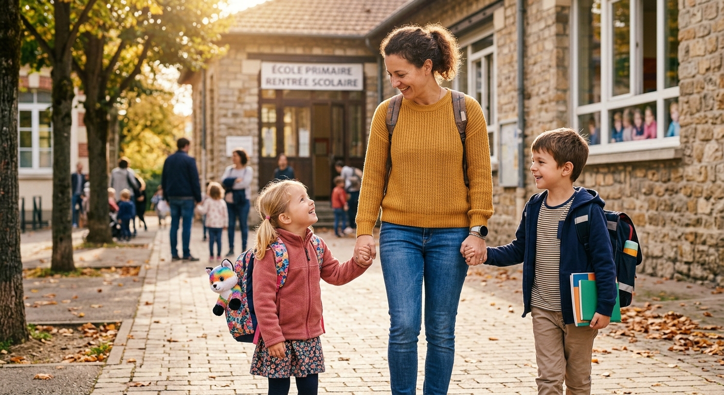 Est ce plus intéressant de faire garder mes enfants en garderie à l'école ou chez moi par une nounou ?